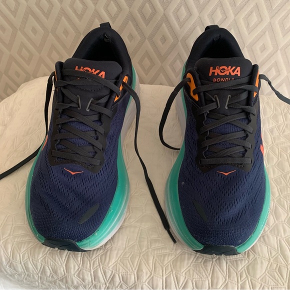 HOKA one one Bondi 8 sneakers size 10.5B - Picture 2 of 12